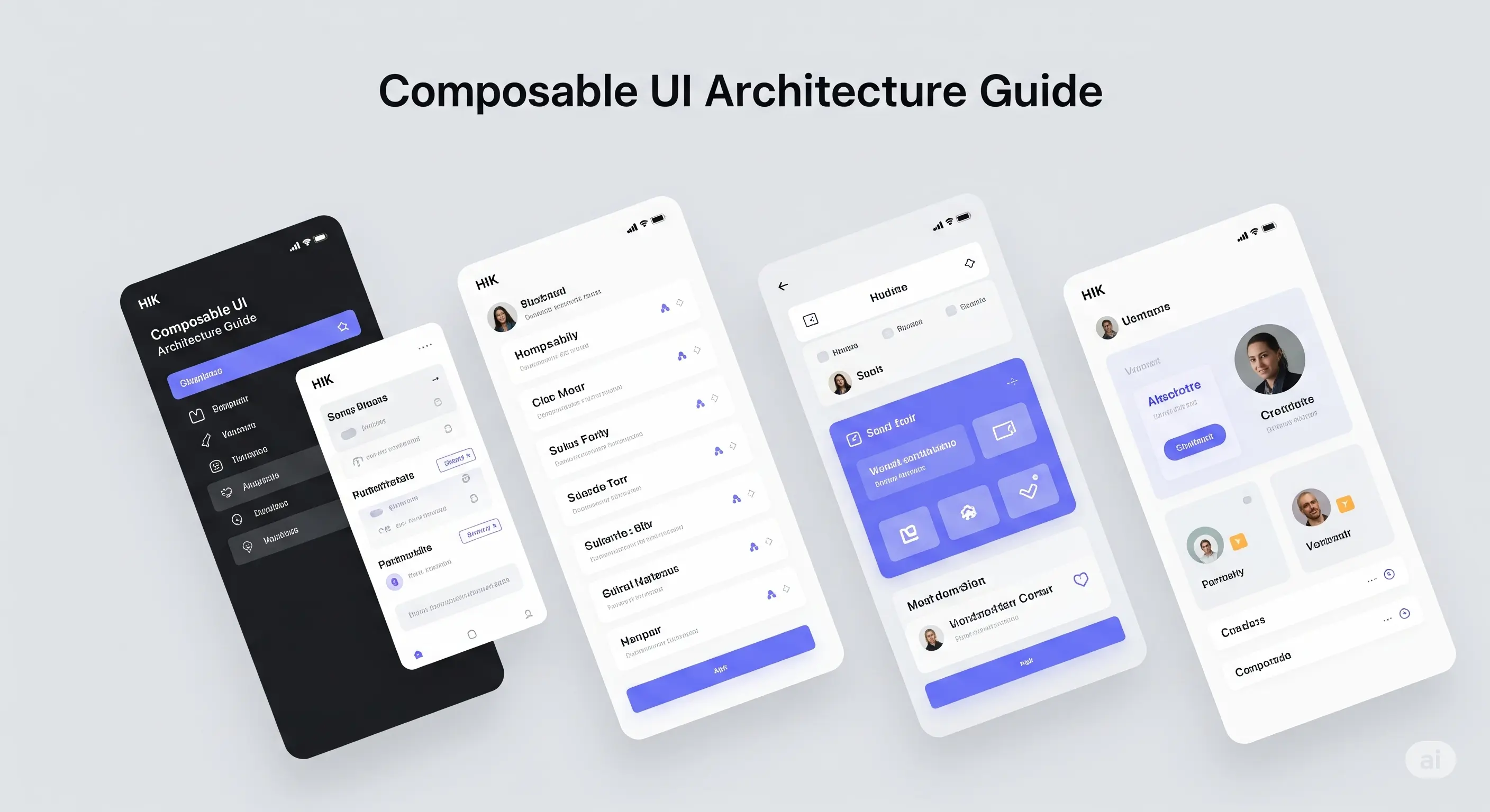 Composable UI Architecture Guide